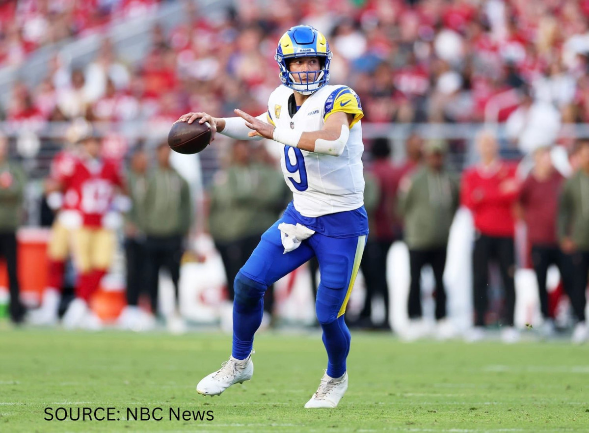 Matthew Stafford’s Four-Touchdown Night Puts the Rams Back in the Spotlight